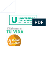 u de la vida sesion 2