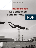 Alain Mabanckou - Les Cigognes Sont Immortelles