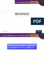 Bearings - Essential Mathematics for Cambridge IGCSE Extended