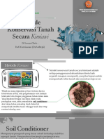 Metode Konservasi Tanah Secara Kimiawi - Rofi Kurniawan - D1A018036