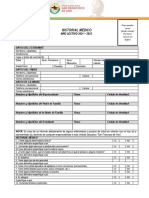 Ficha Historial Medico