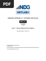 VSphere OnSv67 Lab 07