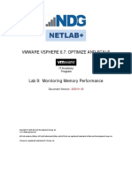 VSphere OnSv67 Lab 09