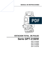 Estacion Gpt3100w Manual de Uso Geotop