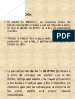 Despojo PDF