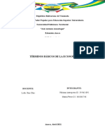 1#ev Terminos Basicos de La Economia