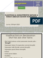 Kuliah 7-Karakteristik Batuan PDF