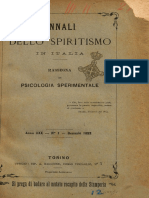 Annali Dello Spiritismo in Italia v30 1893