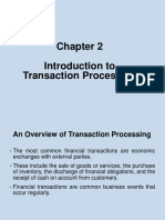 Introduction to Transaction Processing