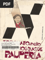 Os Últimos Dias de Paupéria (Do Lado de Dentro) by Torquato Neto ...