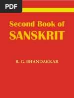 Second Book of Sanskrit - RG Bhandarkar