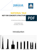 National Talk: NDT For Concrete Structure Inspection