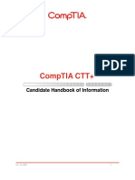 CompTIA CTTplusHandbook