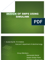 Design of SMPS Using Simulink