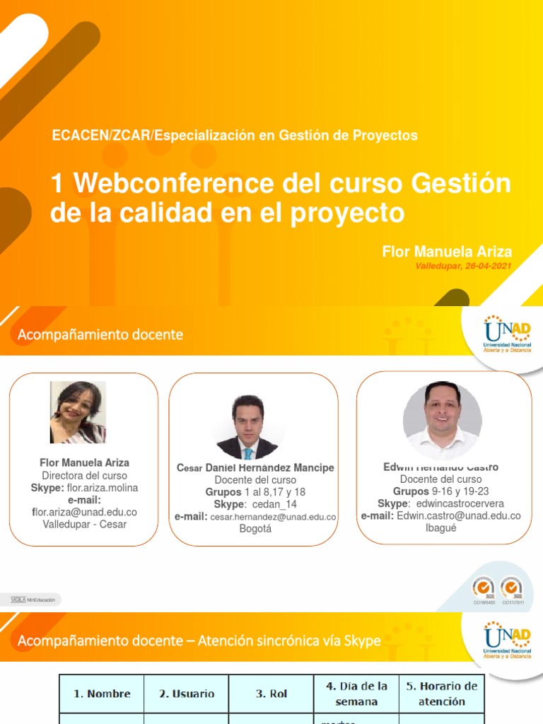 Gestión de la Calidad en Proyectos | PDF | Gestión de la calidad | Business
