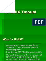 Learn Basic UNIX Commands