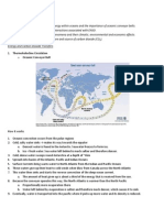IB Geo Oceans Study Guide Sample
