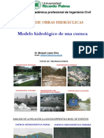 Semana 3 Modelo Hidrológico de Una Cuenca 2020-2