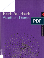 [Erich Auerbach] Studi Su Dante