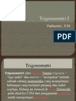 Trigonometri I