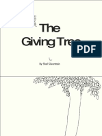 The Giving Tree: by Shel Silverstein