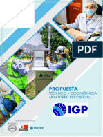 Cot - Monitoreo Psicosocial- Inst. Geosifico Del Peru (1)