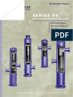 Series 95: Economically Efficient Bulk Liquid Scrubbers & Separators