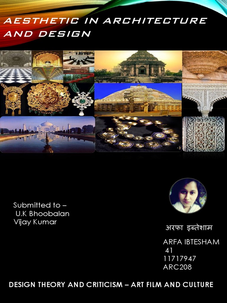 Ornamentation in Architecture PDF Design Aesthetics