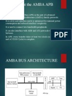 About The AMBA APB