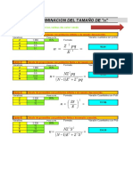 CALCULO DE TAMAÑO DE MUESTRA-Plantilla de Excel