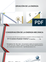 Conservacion de La Energia