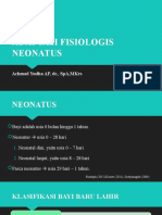 Kuliah Akbid 1 - Adaptasi Neonatus Fisiologis