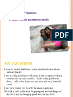 My Vacations by Genny Lissete Quintero Jaramillo
