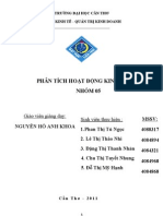 Phân Tích Ho T Đ NG Kinh doanh-PDF Hoan Chinh