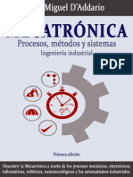 Mecatronica - Procesos, Metodos y Sistemas (Spanish Edition) - Miguel D'Addario
