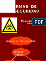 Medidas de Bioseguridad Hospitalaria.