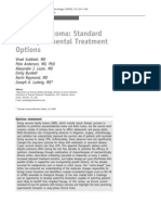 Ewing’s Sarcoma Standard and Experimental Treatment