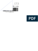Etiqueta Impresora Carta 6 X 1