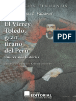 Virrey Toledo, Gran Tirano Del Perú-LEV.