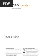 Download Palm Treo Pro User Guide by longzheng SN5062666 doc pdf