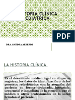 Historia clínica pediátrica: registro completo de datos esenciales