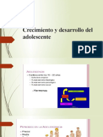 5 - Crecimiento y Desarrollo Del Adolescente