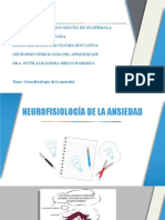 Clase 23 Mayo Neurofisiología de La Ansiedad