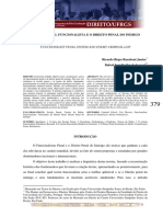 Funcionalismo penal e direito penal do inimigo: uma análise das principais teorias