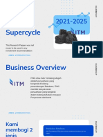 ITMG Outlook 2021-2025