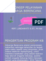 Konsep Pelayanan KB