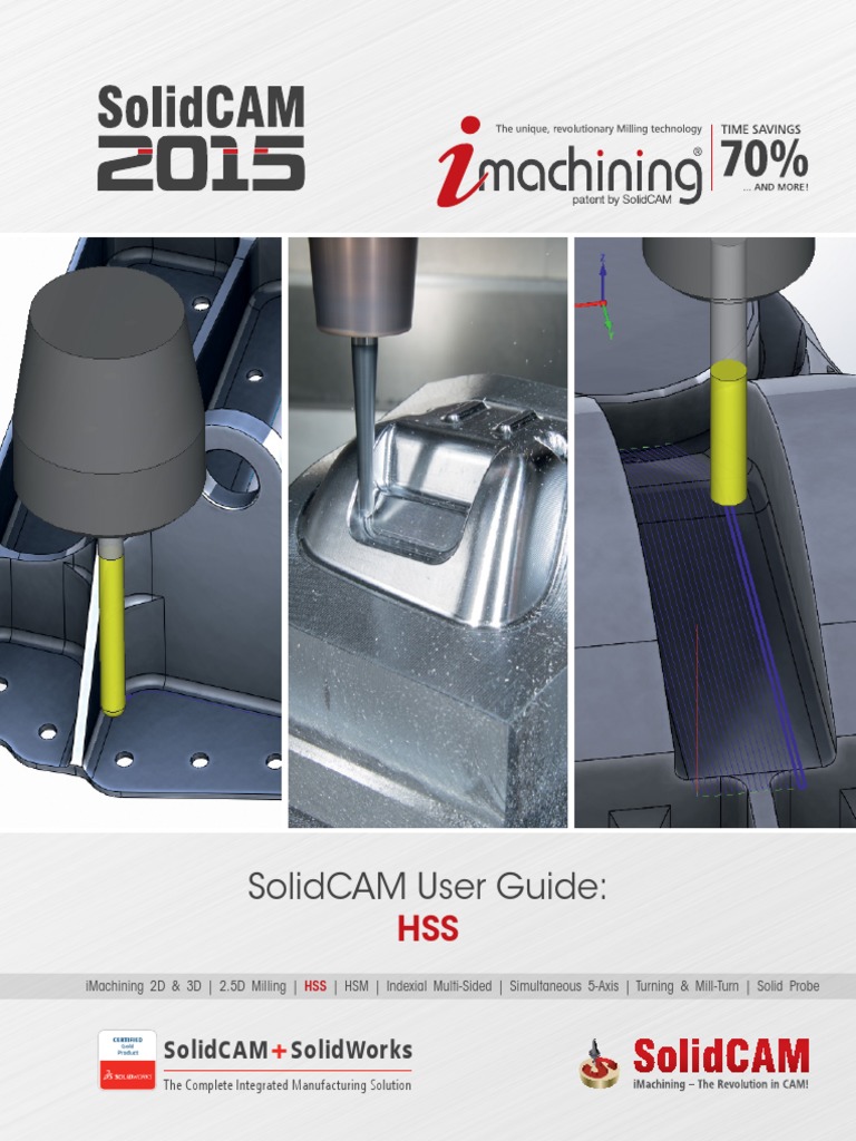 2015 SolidCAM HSS User Guide PDF Tangent Machining