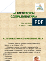 10 - Alimentacion Complementaria