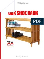 WWMM Shoe Rack