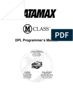 DPL Programmer's Manual: Corporate Headquarters